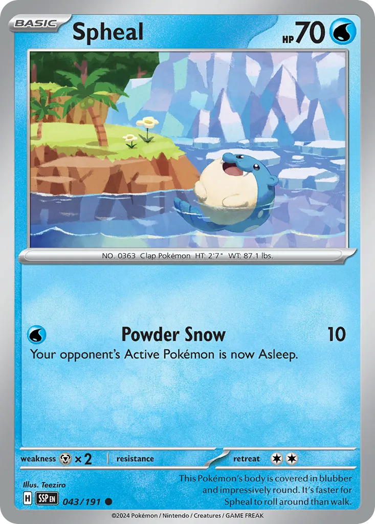 Obalie — SV08: Surging Sparks — Pokémon