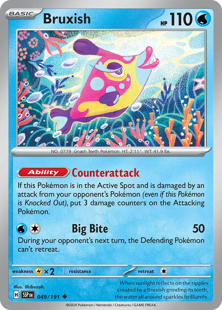 Denticrisse — SV08: Surging Sparks — Pokémon