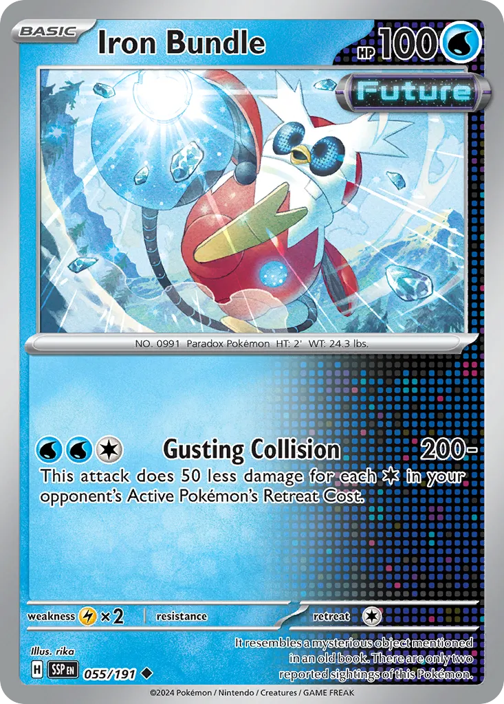 Iron Bundle — SV08: Surging Sparks — Pokémon