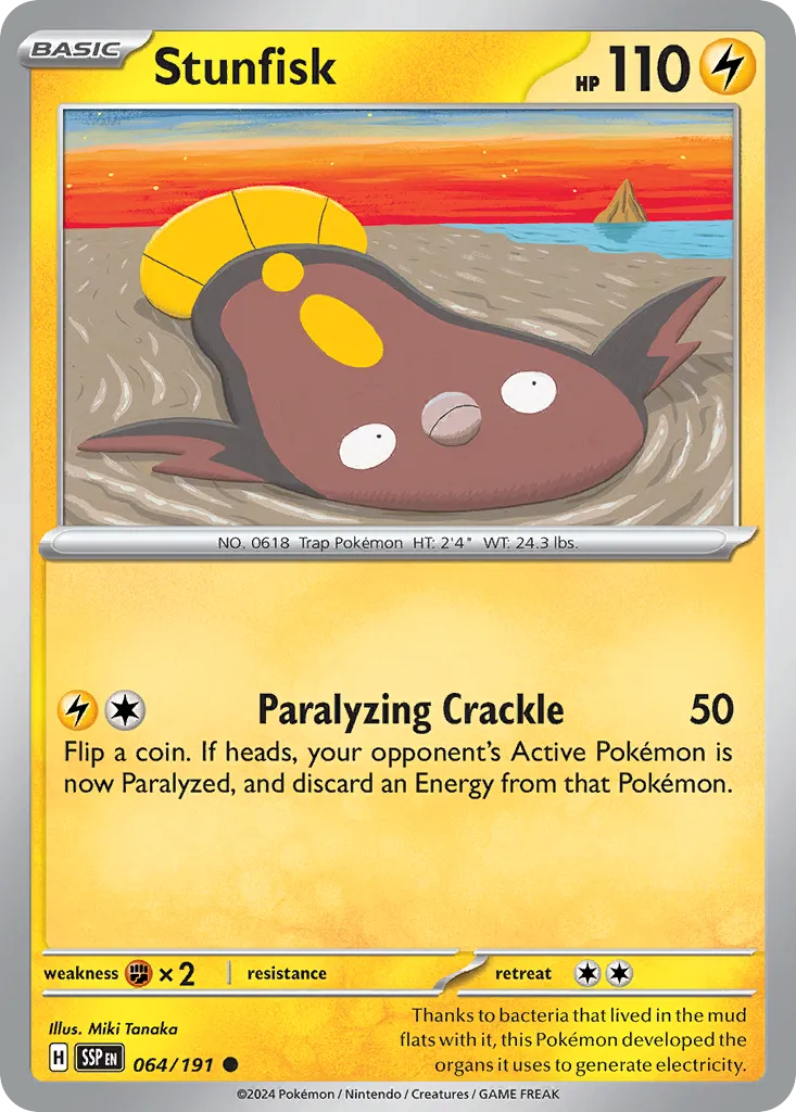 Limonde — SV08: Surging Sparks — Pokémon