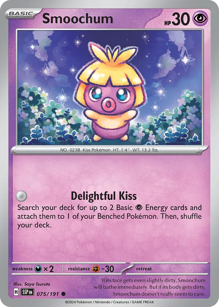 Lippouti — SV08: Surging Sparks — Pokemon