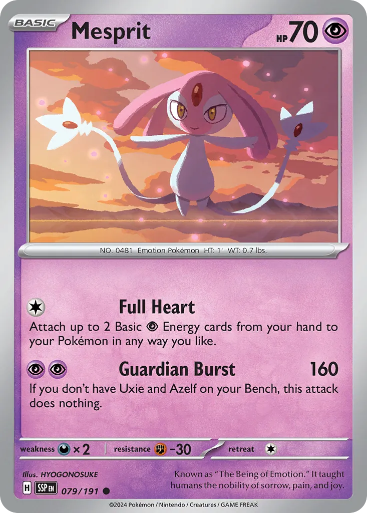 Créfollet — SV08: Surging Sparks — Pokémon