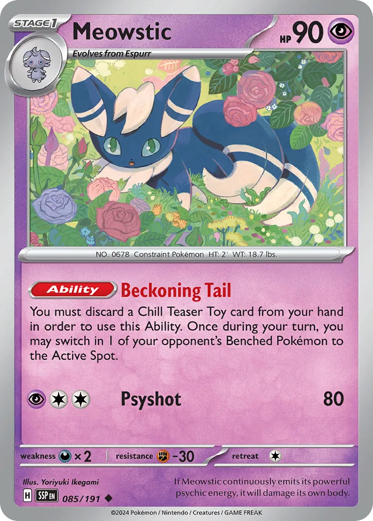 Mistigrix — SV08: Surging Sparks — Pokémon
