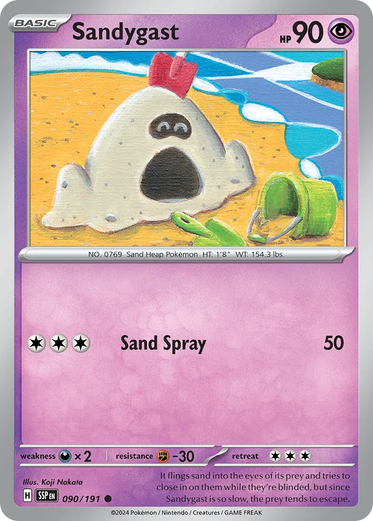 Bacabouh — SV08: Surging Sparks — Pokémon