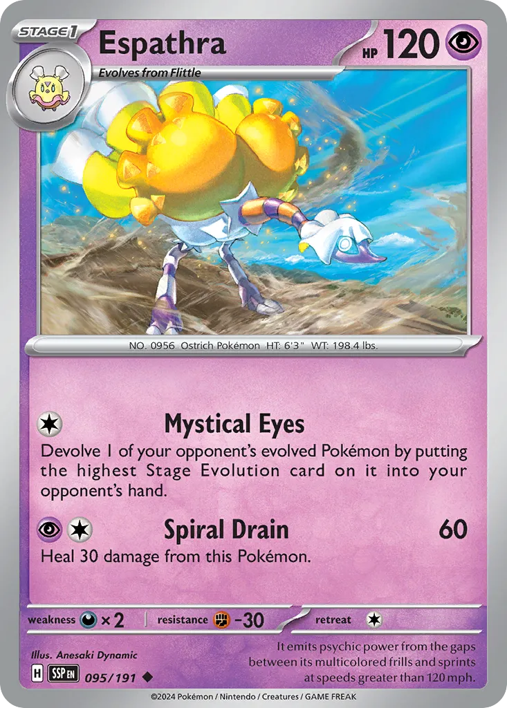 Cléopsytra — SV08: Surging Sparks — Pokémon