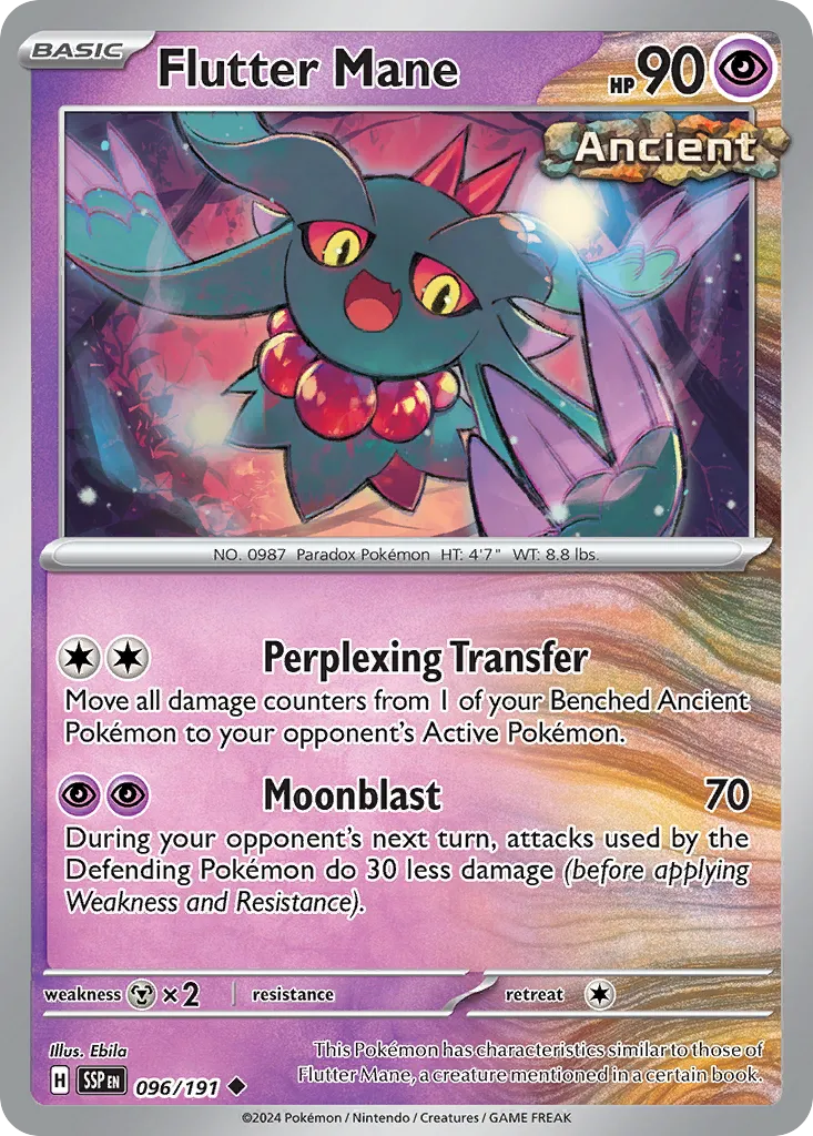 Flutter Mane — SV08: Surging Sparks — Pokémon