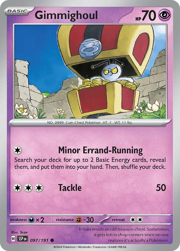 Mordudor — SV08: Surging Sparks — Pokémon
