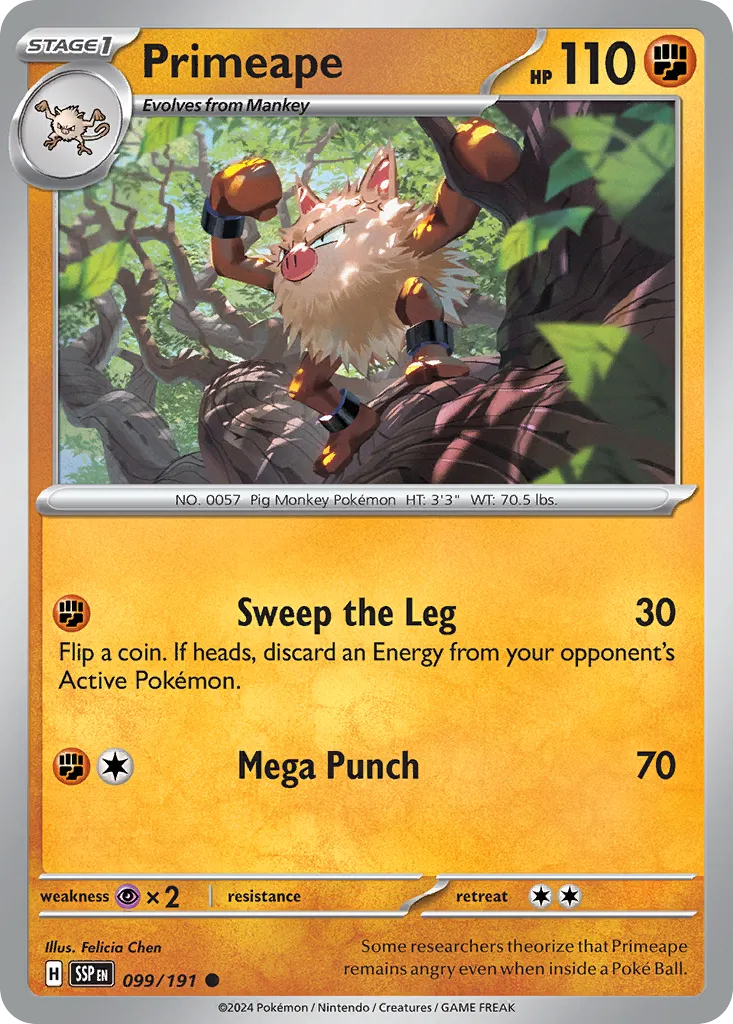 Colossinge — SV08: Surging Sparks — Pokémon