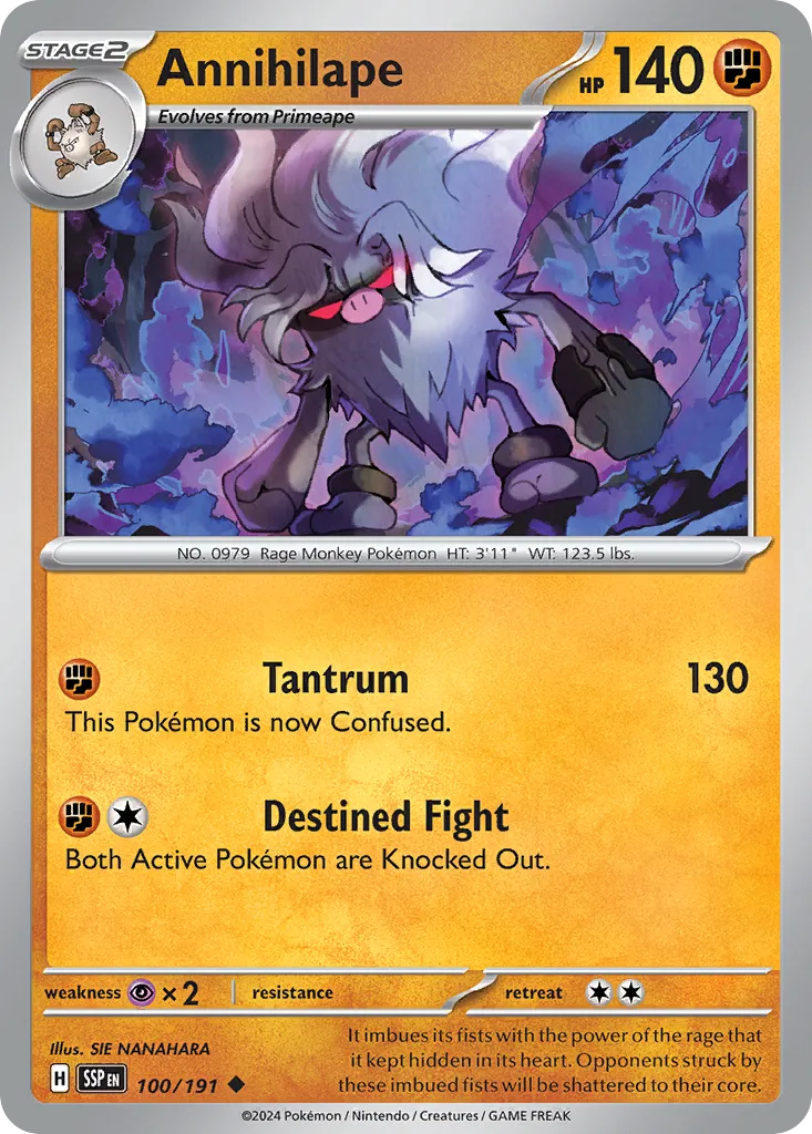 Courrousinge — SV08: Surging Sparks — Pokémon
