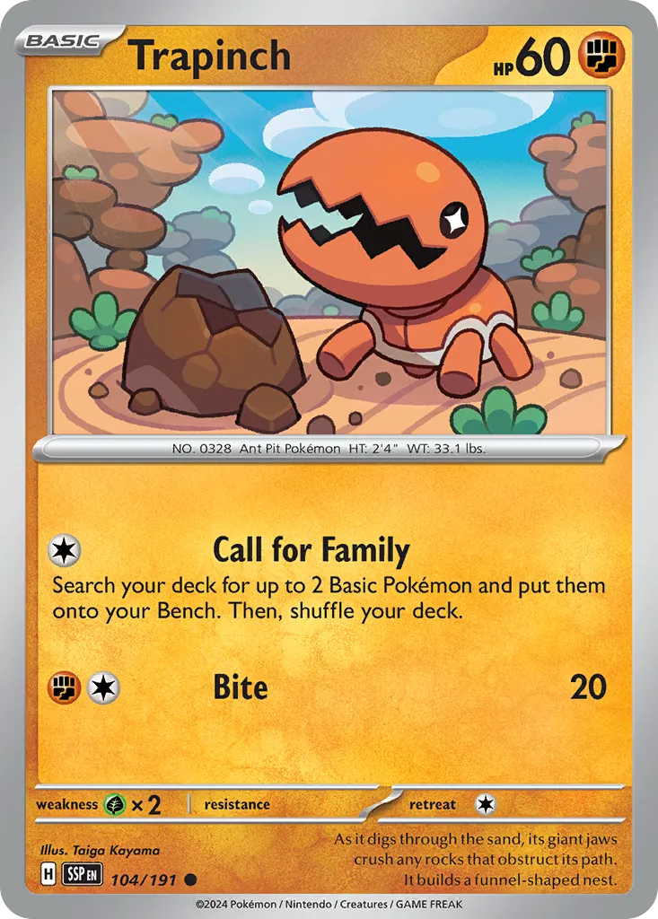Kraknoix — SV08: Surging Sparks — Pokémon