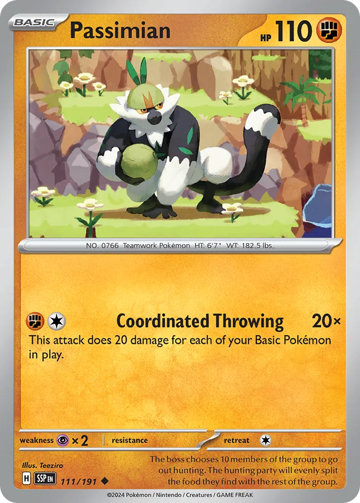 Quartermac — SV08: Surging Sparks — Pokémon