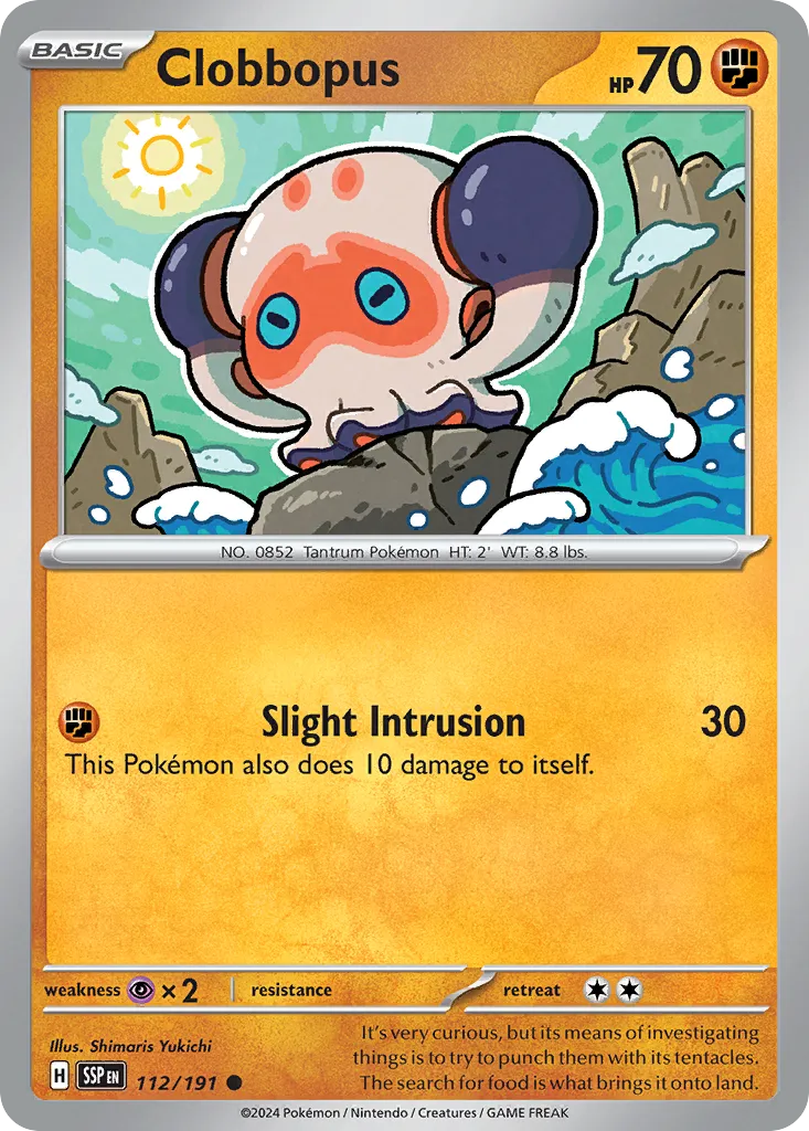 Poulpaf — SV08: Surging Sparks — Pokémon