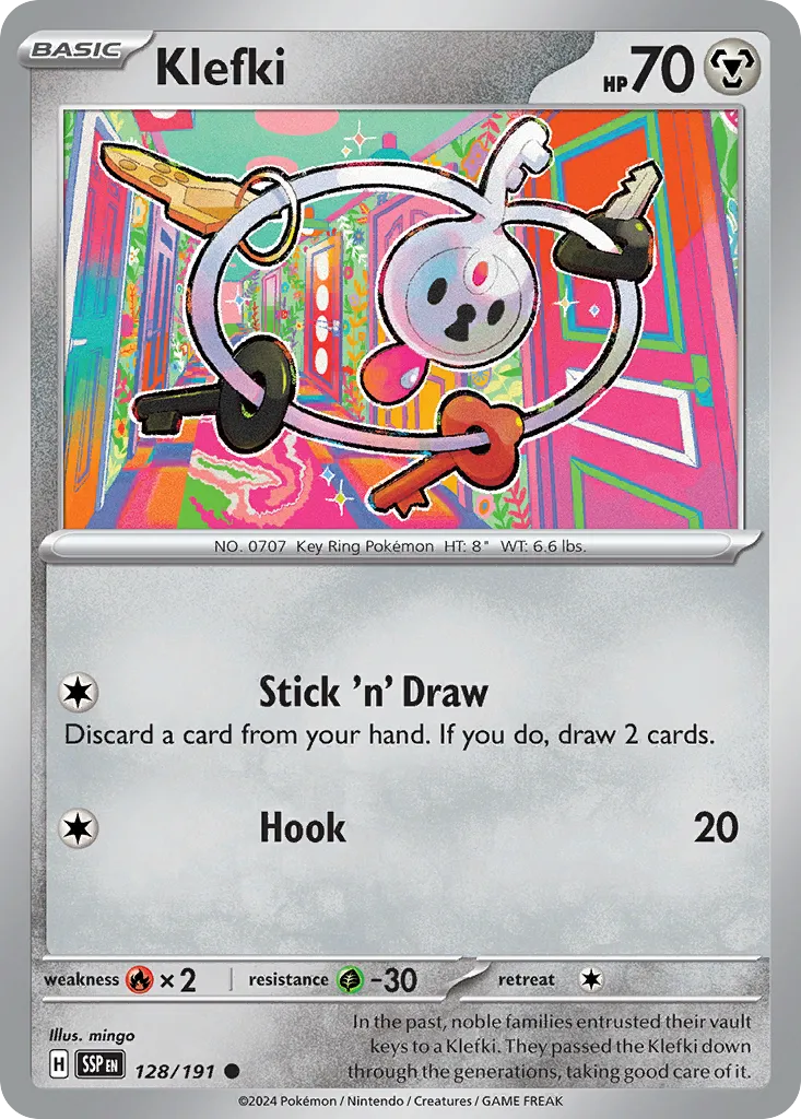 Klefki — SV08: Surging Sparks — Pokémon