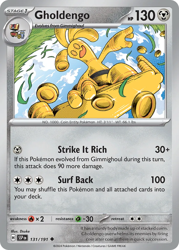 Gromago — SV08: Surging Sparks — Pokémon