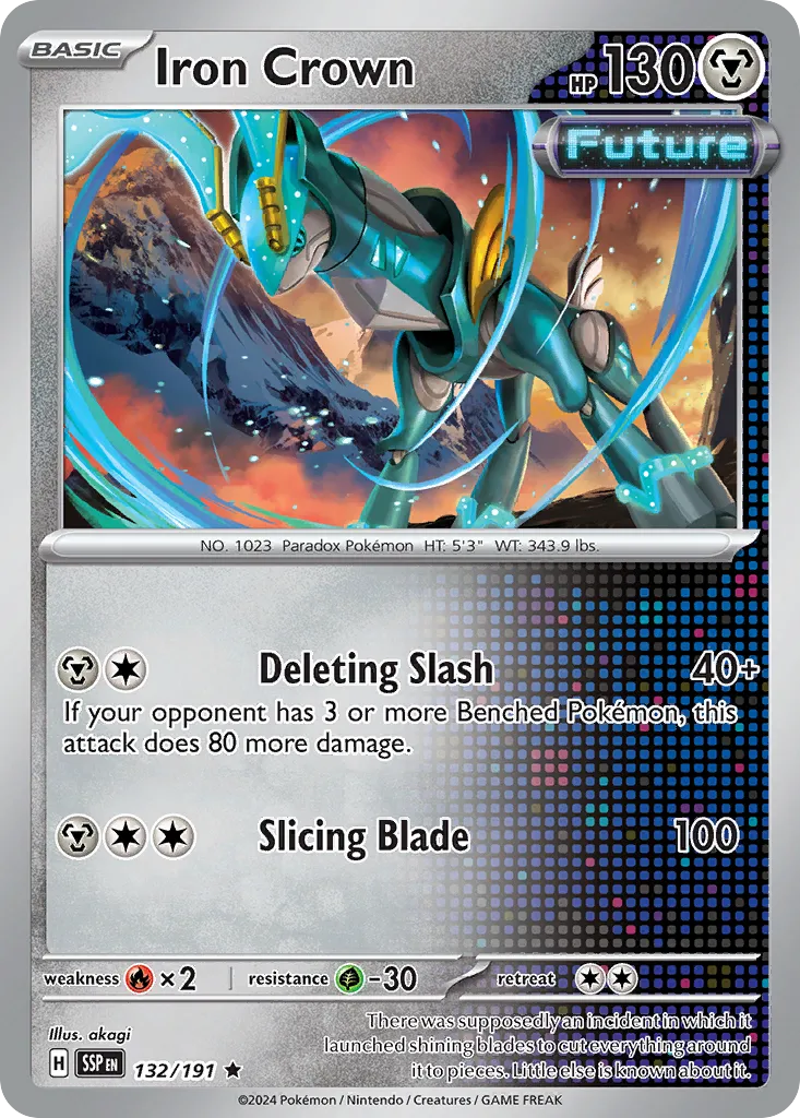 Chef-de-Fer — SV08: Surging Sparks — Pokémon