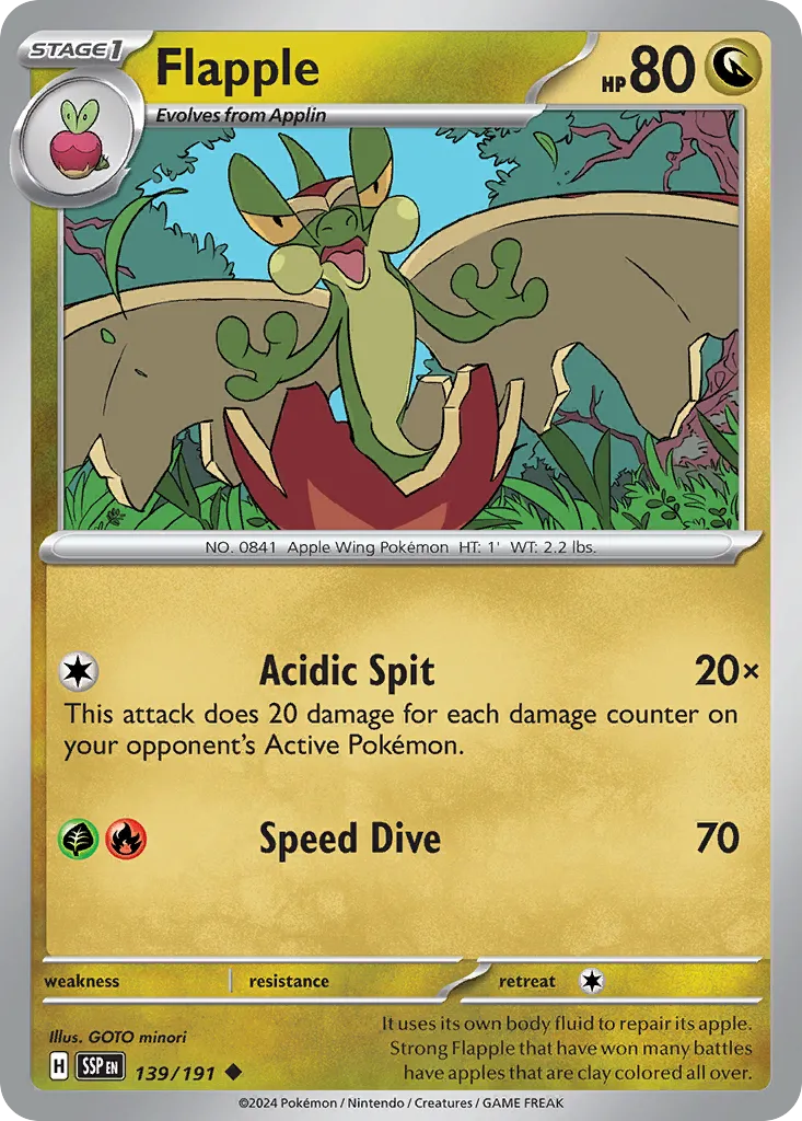 Pomdrapi — SV08: Surging Sparks — Pokémon