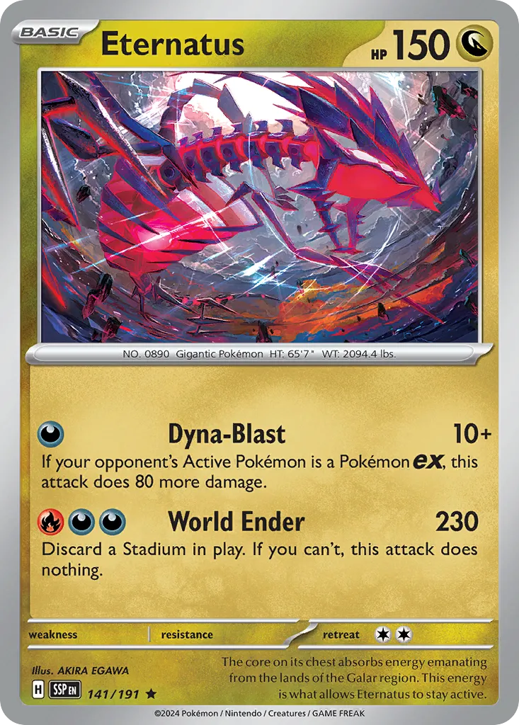Éthernatos — SV08: Surging Sparks — Pokémon