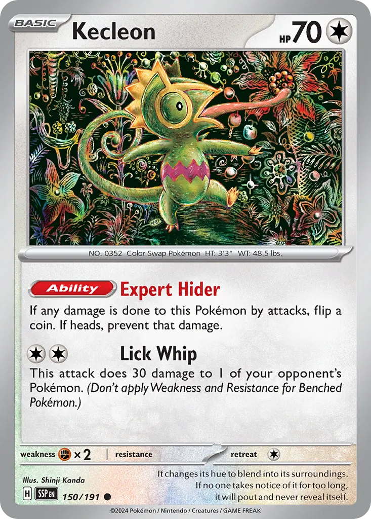 Kecleon — SV08: Surging Sparks — Pokémon
