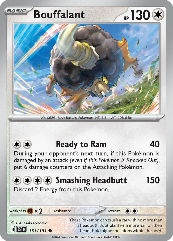 Frison — SV08: Surging Sparks — Pokémon