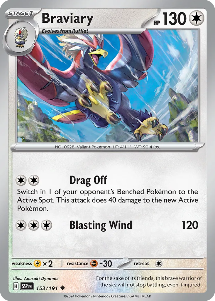 Gueriaigle — SV08: Surging Sparks — Pokémon