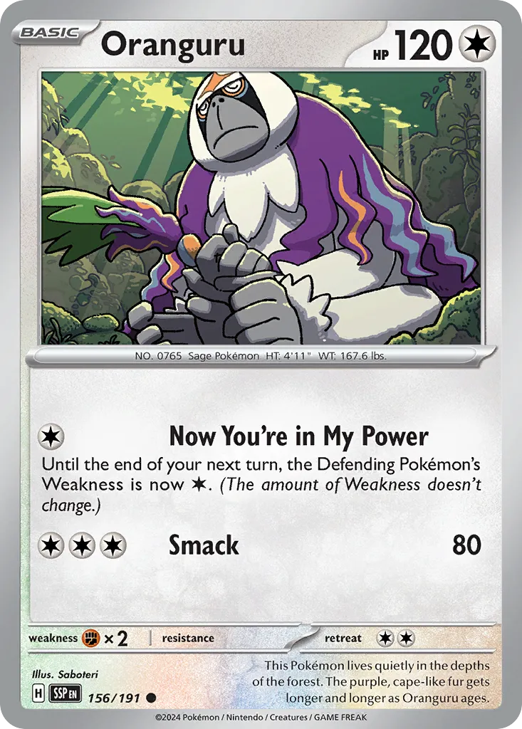 Gouroutan — SV08: Surging Sparks — Pokémon