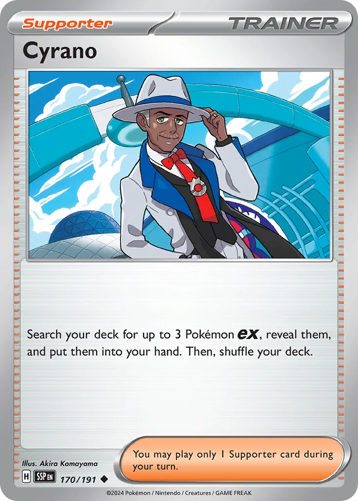 Cyano — SV08: Surging Sparks — Pokémon