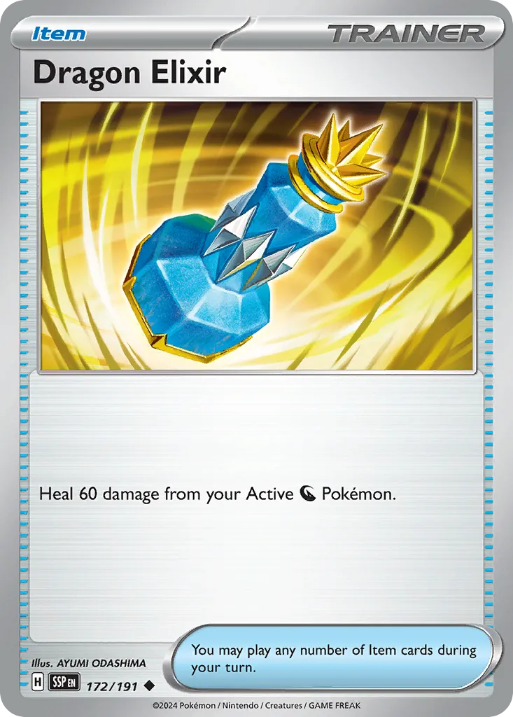 Dragon Elixir — SV08: Surging Sparks — Pokémon