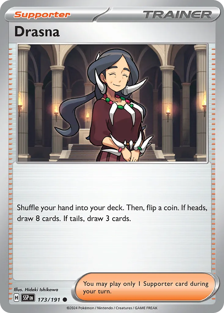 Drasna — SV08: Surging Sparks — Pokémon