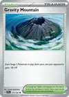 Product image for Montagne Gravité