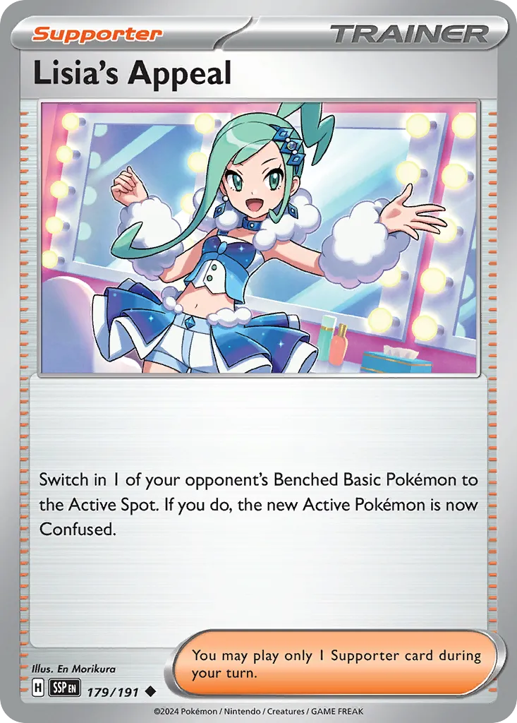 Charme d'Atalante — SV08: Surging Sparks — Pokémon