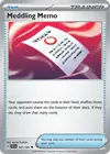 Product image for Meddling Memo