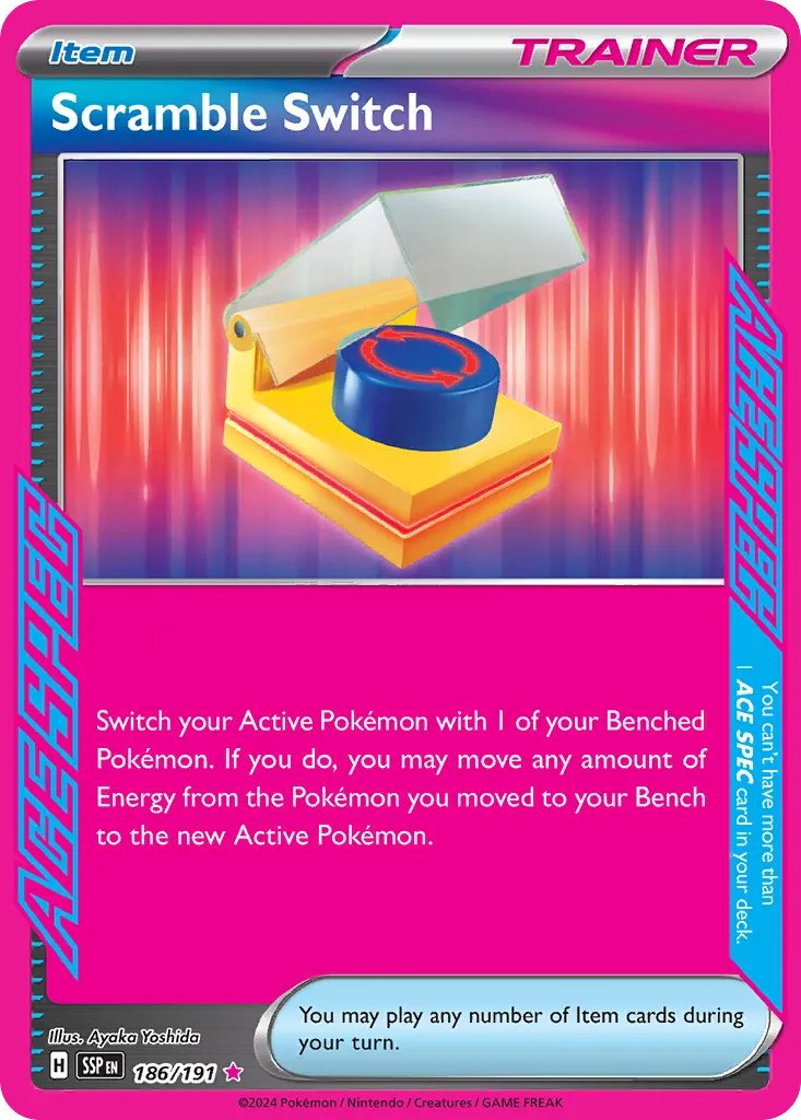 Échange Combiné — SV08: Surging Sparks — Pokémon