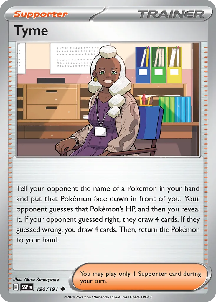 Thaïm — SV08: Surging Sparks — Pokémon