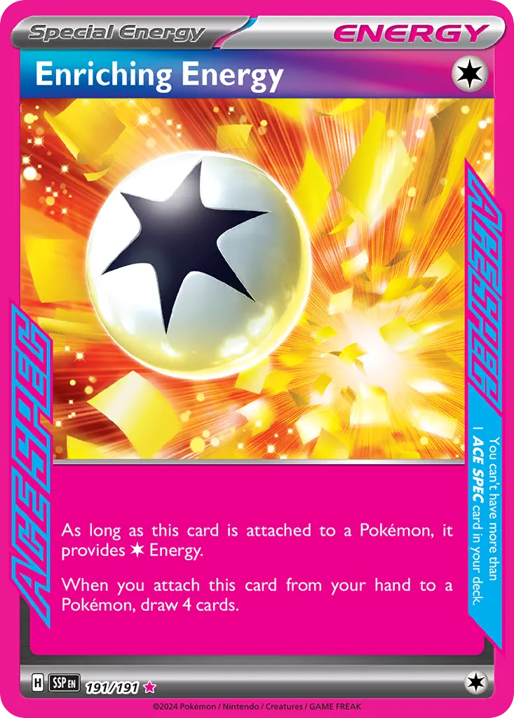 Enriching Energy — SV08: Surging Sparks — Pokémon