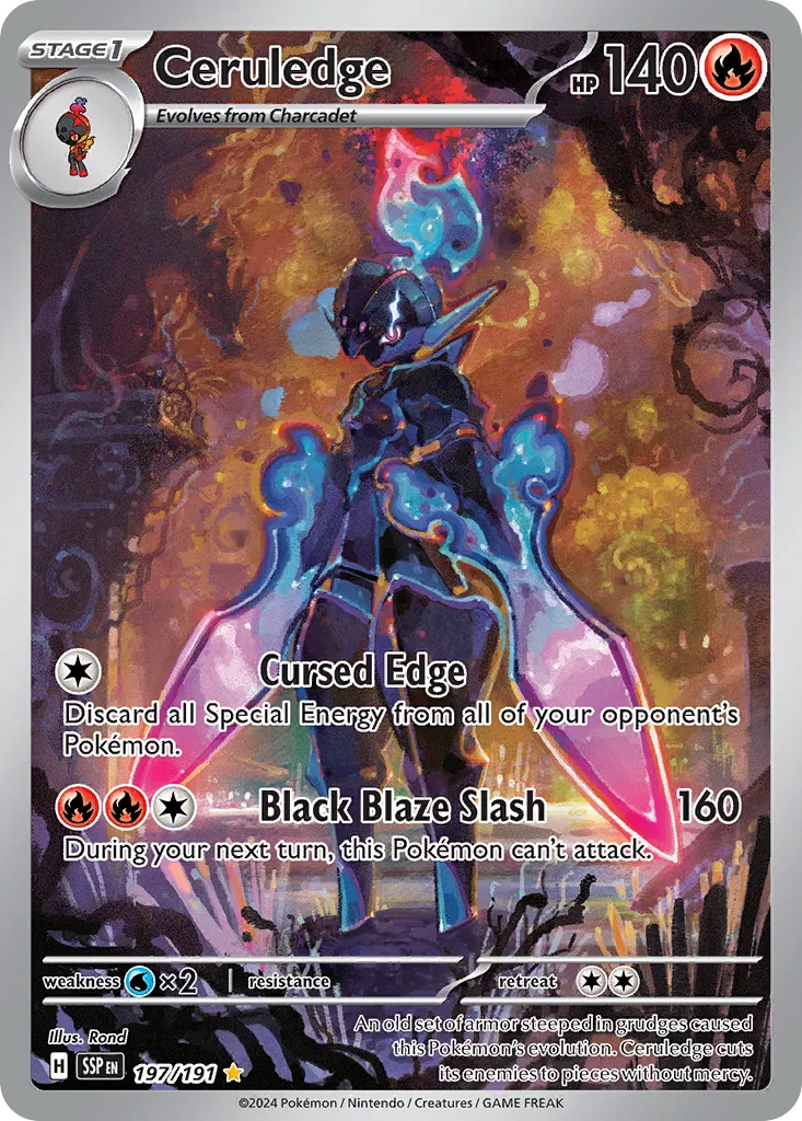 Ceruledge — SV08: Surging Sparks — Pokémon