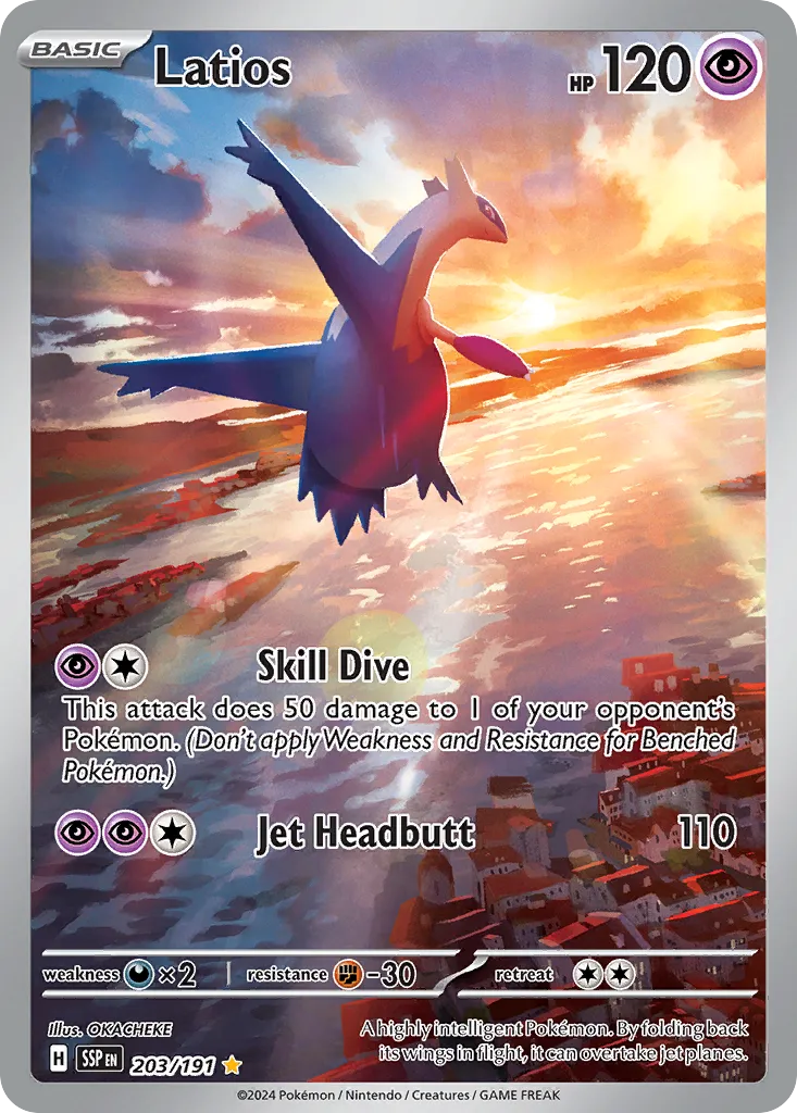 Latios — SV08: Surging Sparks — Pokemon