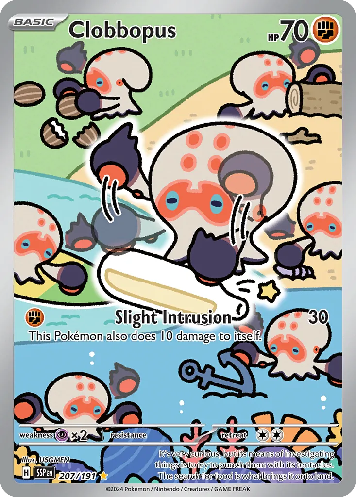 Clobbopus — SV08: Surging Sparks — Pokémon