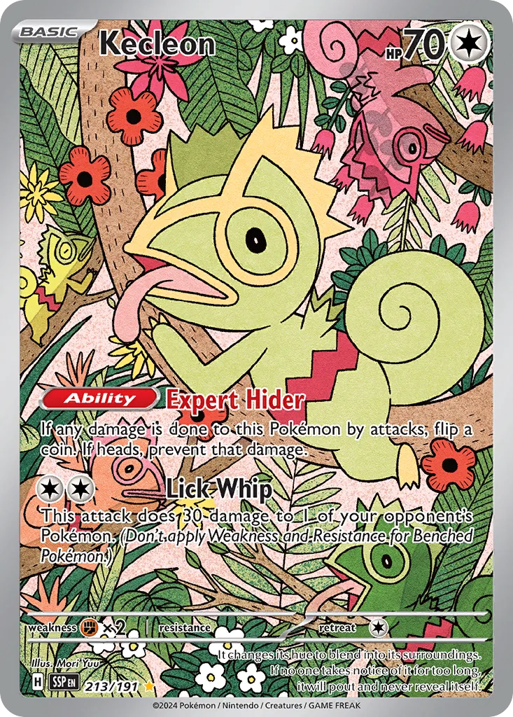 Kecleon — SV08: Surging Sparks — Pokémon
