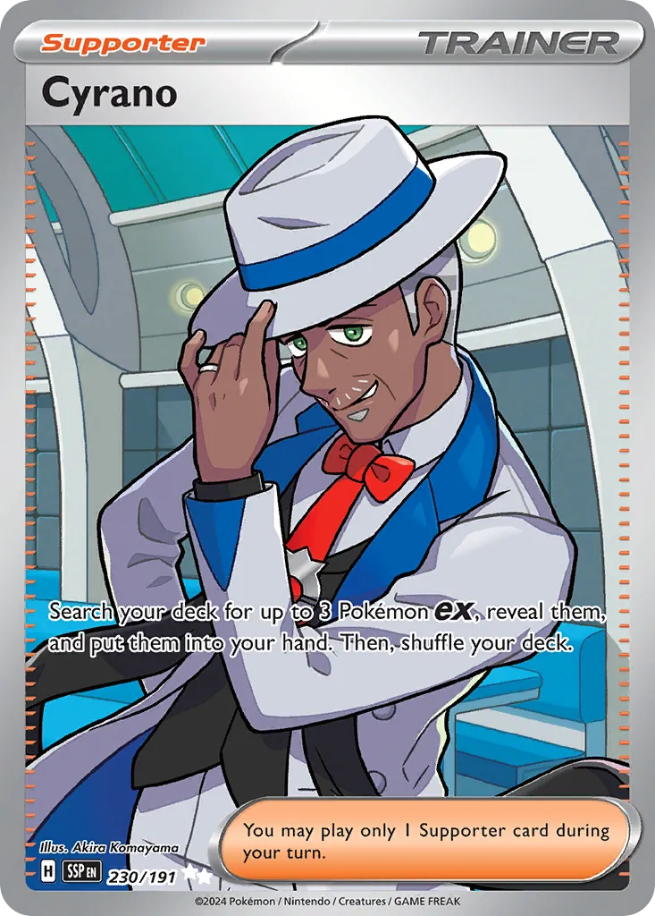 Cyrano — SV08: Surging Sparks — Pokémon