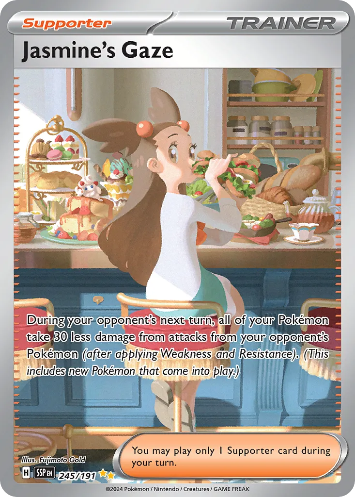 Regard de Jasmine — SV08: Surging Sparks — Pokémon