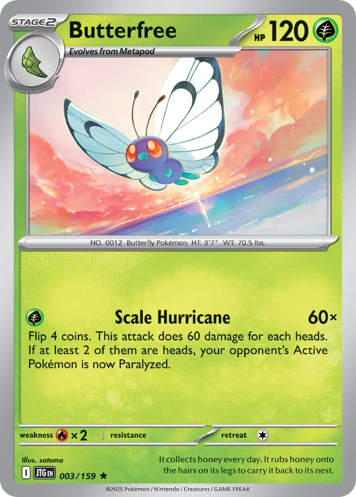 Papilusion — SV09: Journey Together — Pokémon
