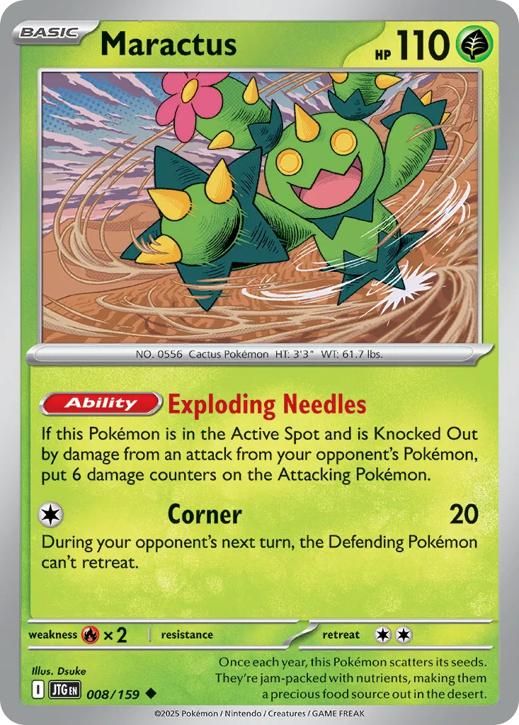 Maracachi — SV09: Journey Together — Pokémon