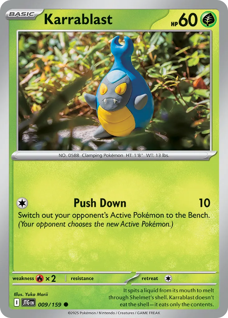Carabing — SV09: Journey Together — Pokémon
