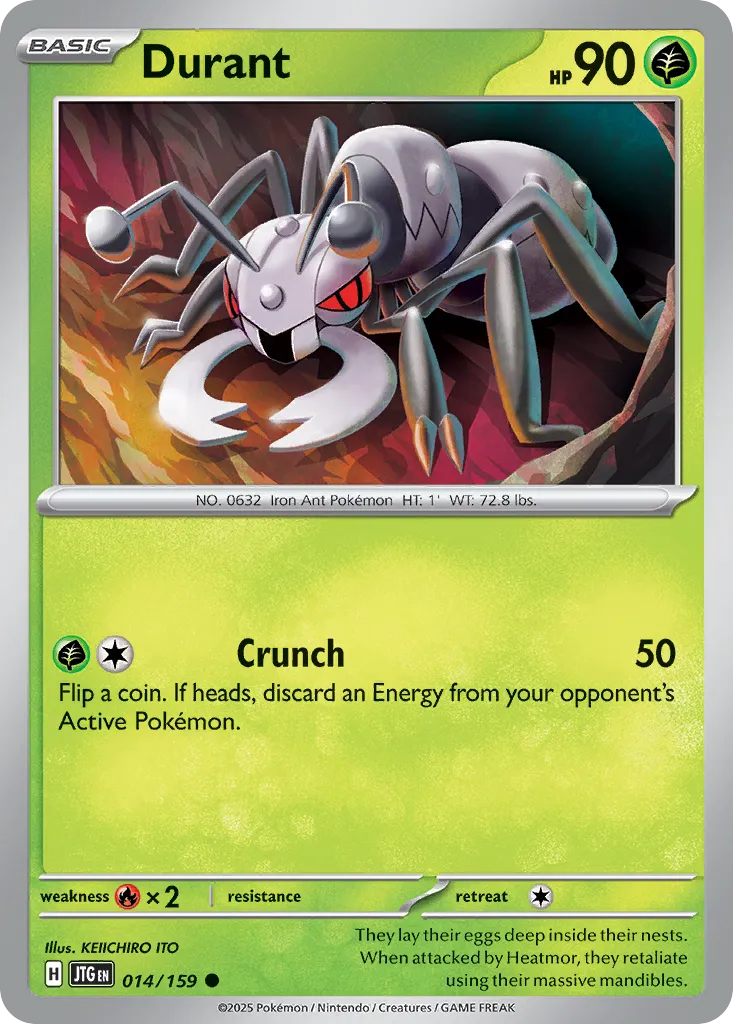 Fermite — SV09: Journey Together — Pokémon