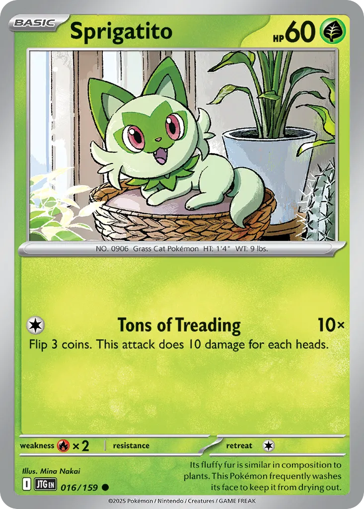 Poussacha — SV09: Journey Together — Pokémon