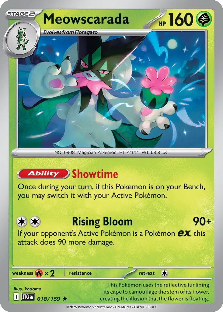 Miascarade — SV09: Journey Together — Pokémon