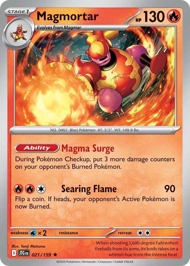 Maganon — SV09: Journey Together — Pokémon