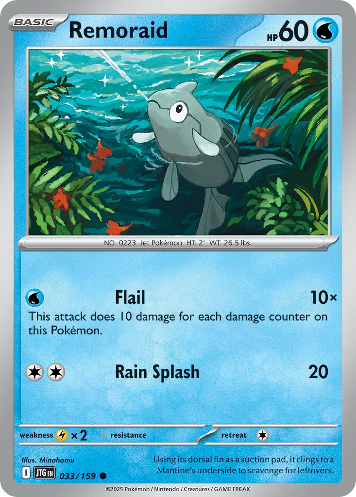 Rémoraid — SV09: Journey Together — Pokémon