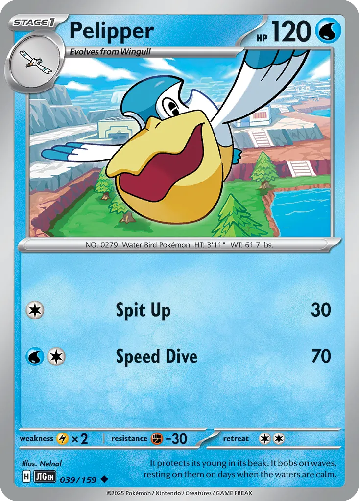 Bekipan — SV09: Journey Together — Pokémon