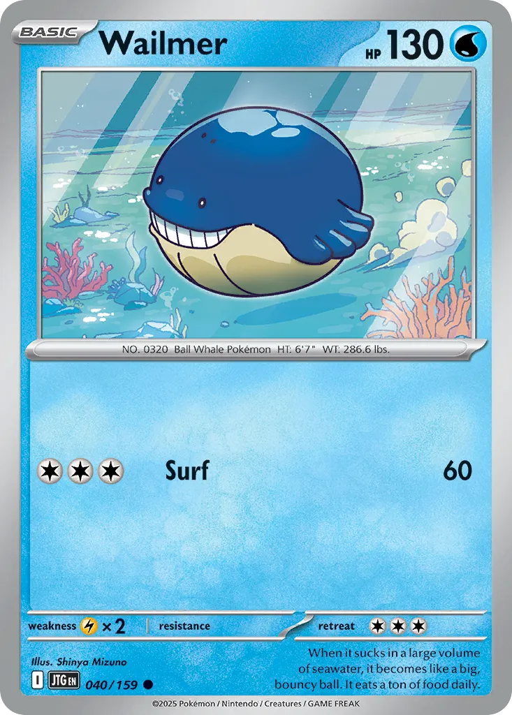 Wailmer — SV09: Journey Together — Pokémon